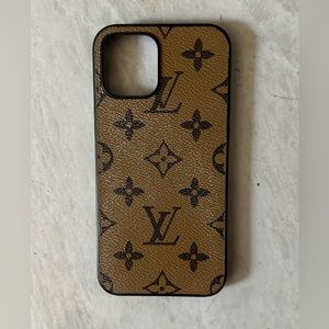LV iPhone 12 Pro Max Case.